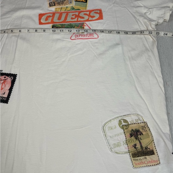 XL MENS GUESS ECO Organic Cotton slim fit shirt - Picture 6 of 7